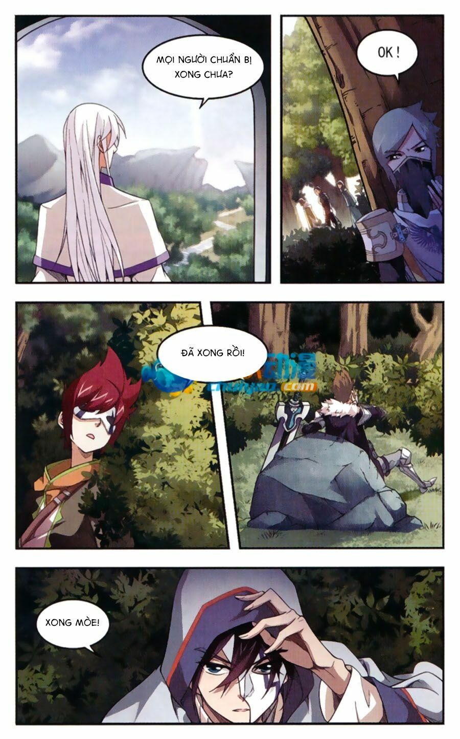 võng du chi cận chiến pháp sư chapter 20 13