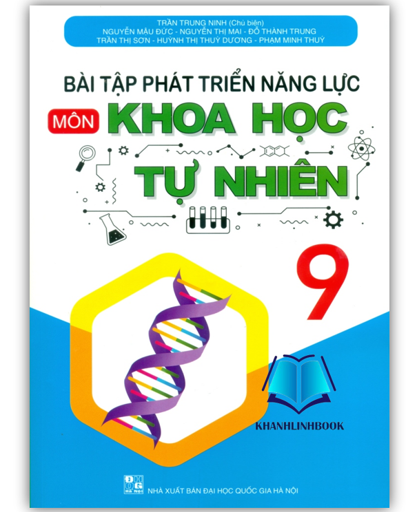 Sách - bài tập phát triển năng lực môn khoa học tự nhiên 9