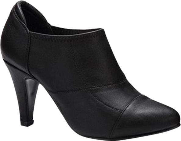 Giày Boots Cổ Ngắn 1990A - Đen (Size