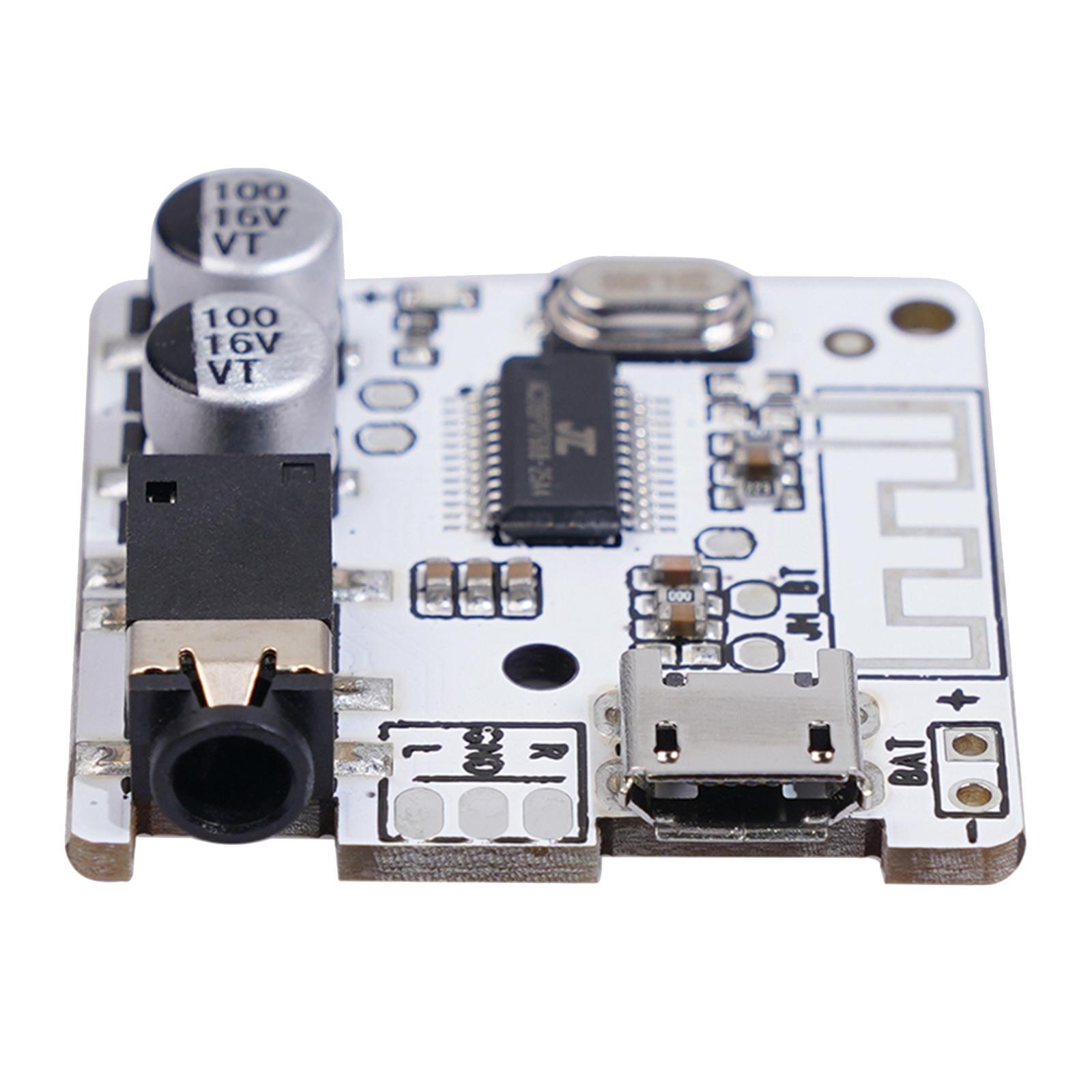 Bluetooth Receiver Board Decoder Board Music Module SNR 90dB THD+N -70dB red