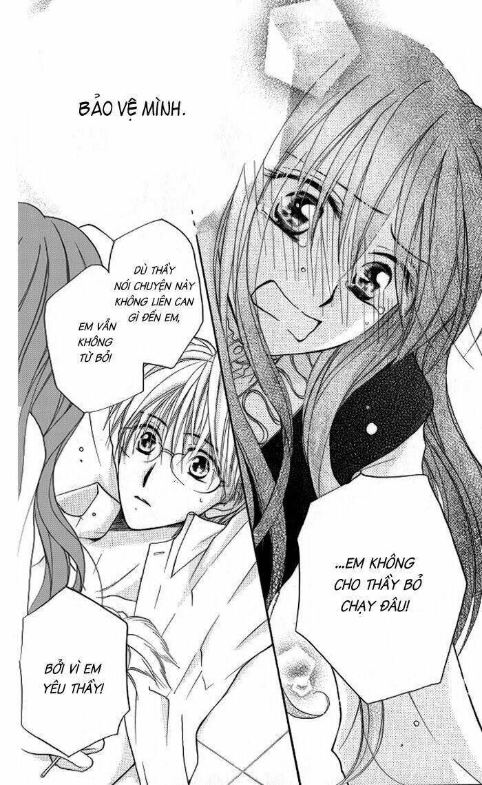 faster than a kiss - kiss yori mo hayaku chapter 9 27