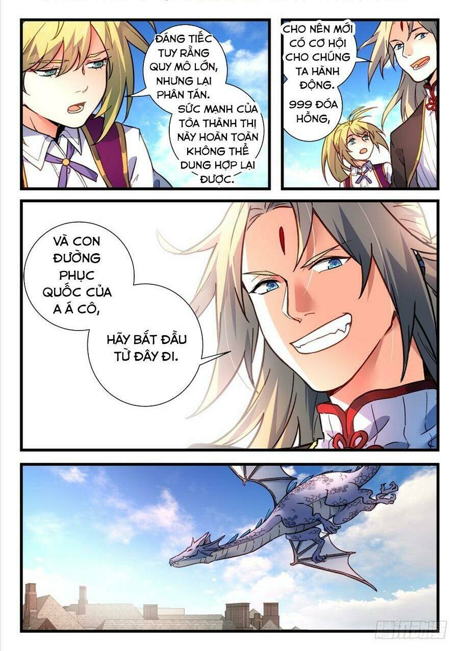 trước kia có tòa linh kiếm sơn chapter 468 7