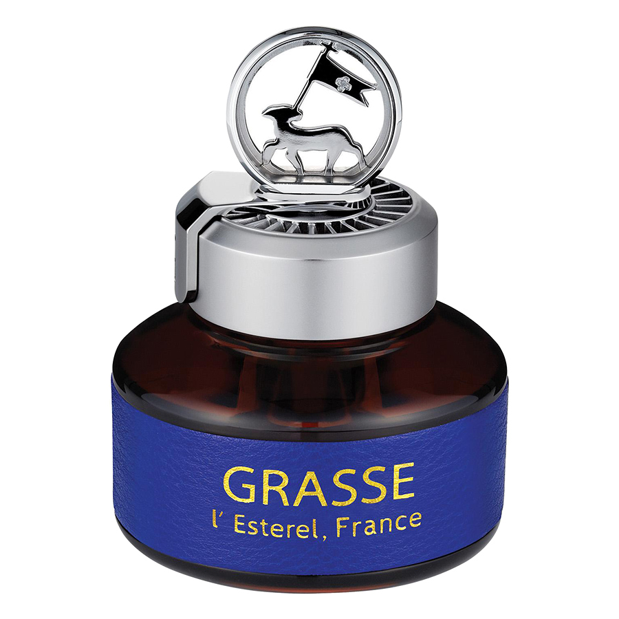 Nước Hoa Ô Tô Bullsone Grasse Aqua Wave (110ml)