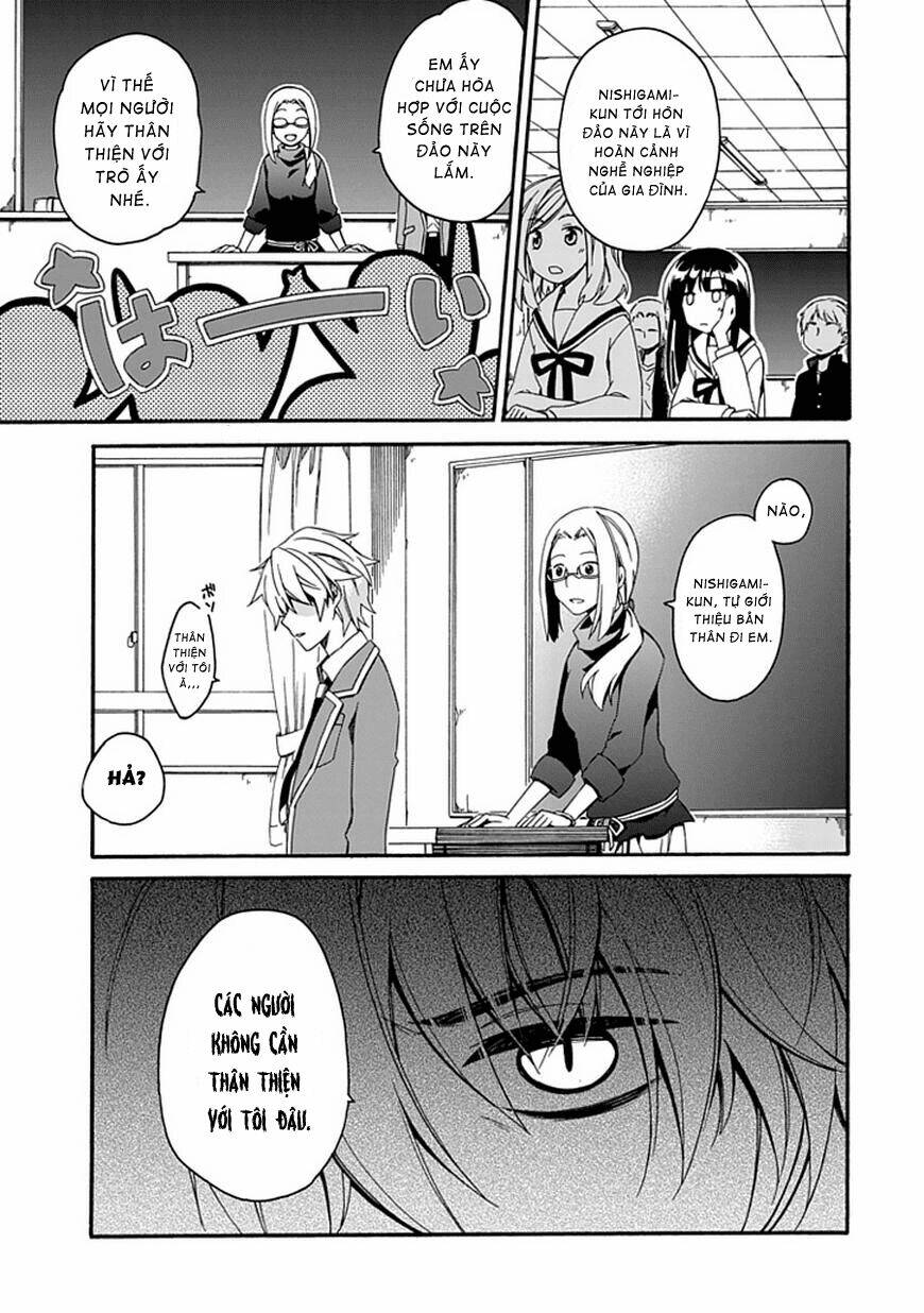 shindere shoujo to kodoku na shinigami chapter 1 12