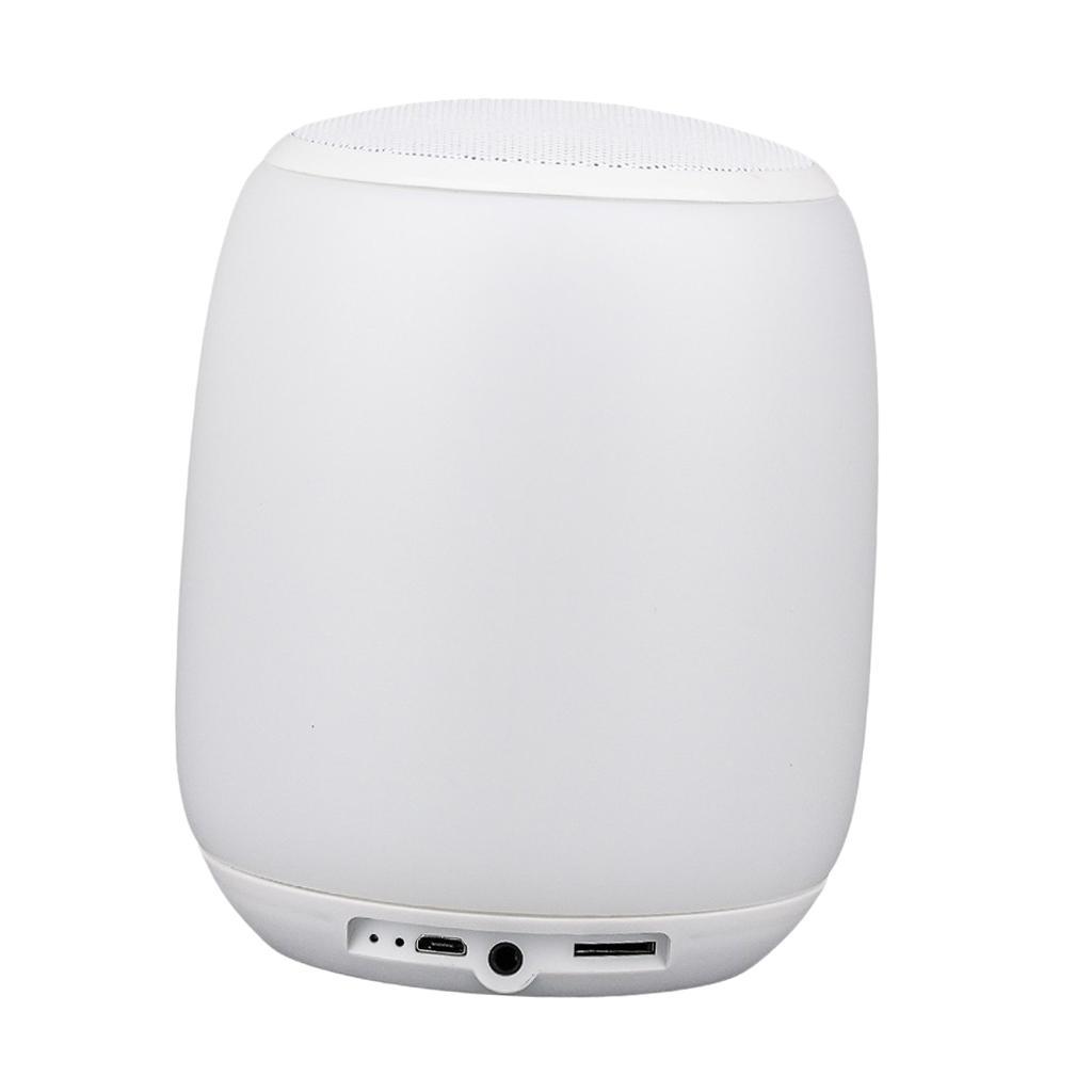 Portable Night Light Color Changing Bedside Table Night Lamp Decor Gifts