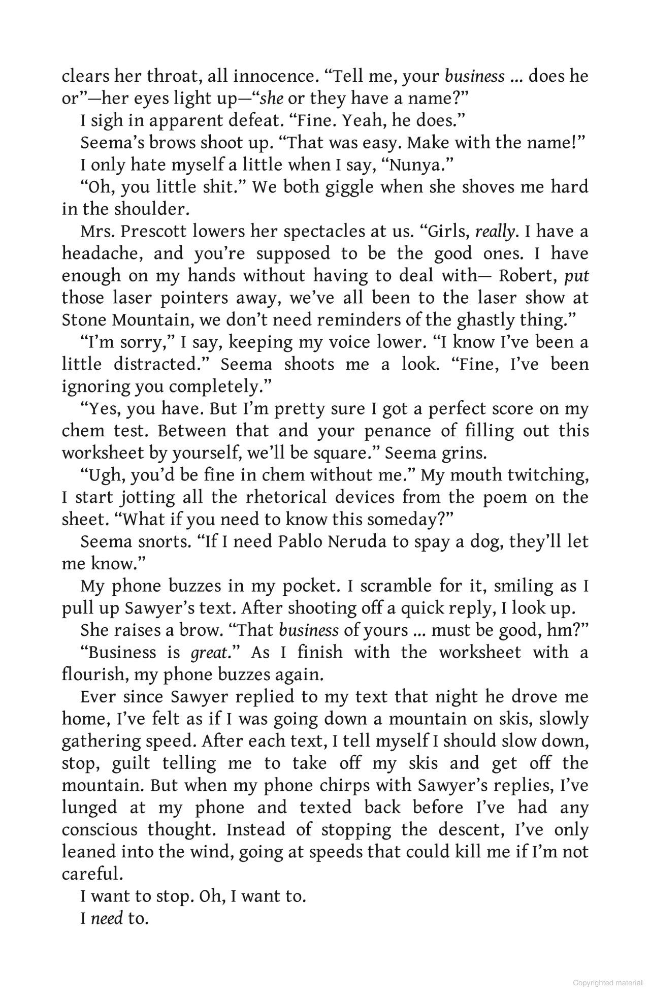 Sách ngoại văn: Everything We Never Said