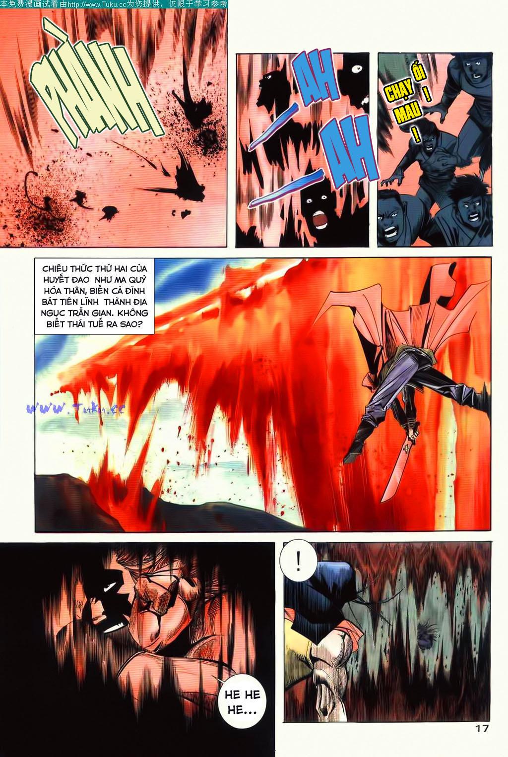 bá đao chapter 68 18