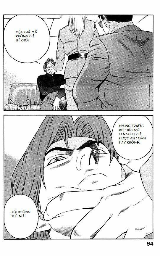 yugo - kẻ thương thuyết chapter 25 37