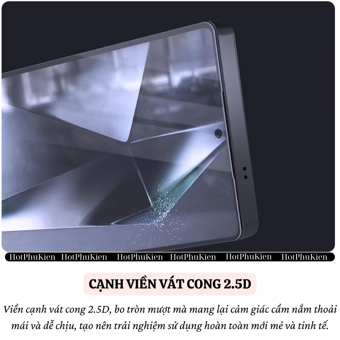 Dán kính cường lực màn hình khung tự dán cho Samsung Galaxy S26 Ultra / S26 Plus / S25 Ultra / S25 Plus 5G hiệu Nillkin H+ Pro - Mỏng 0.2mm, Phủ Nano Olephobic, Vát cạnh 2.5D, chống vân tay - Hàng nhập khẩu