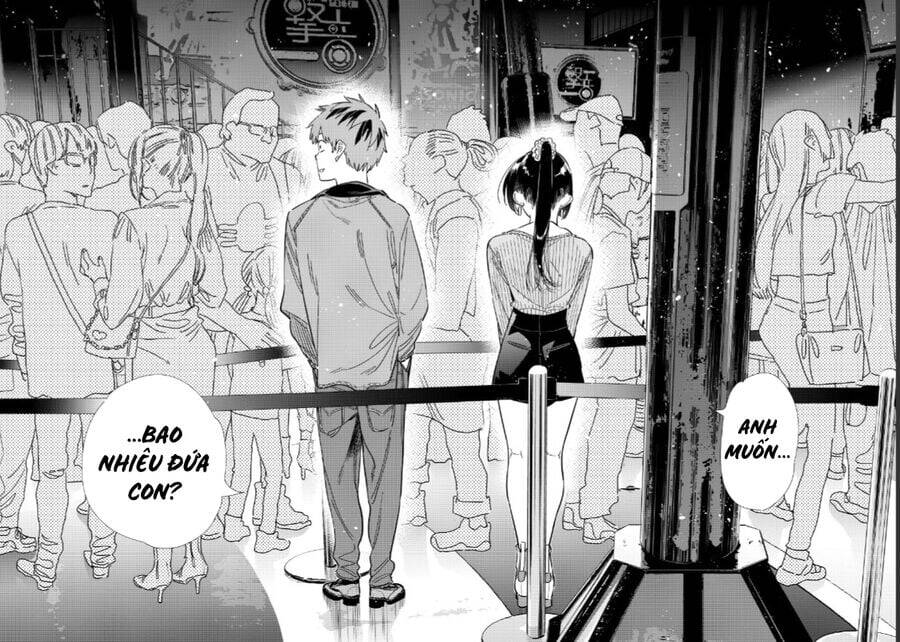 dịch vụ cho thuê bạn gái chapter 363 20