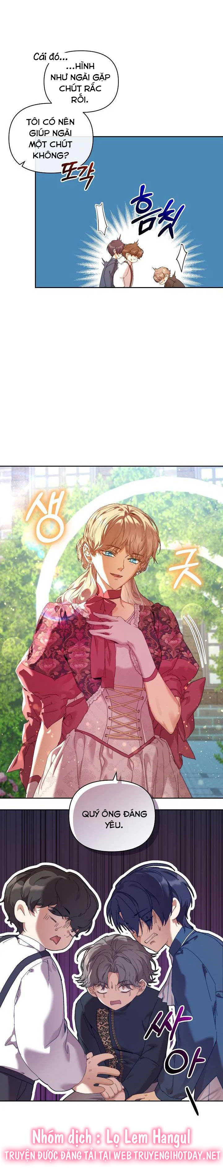 tôi là bảo mẫu của nam chính chapter 25 5