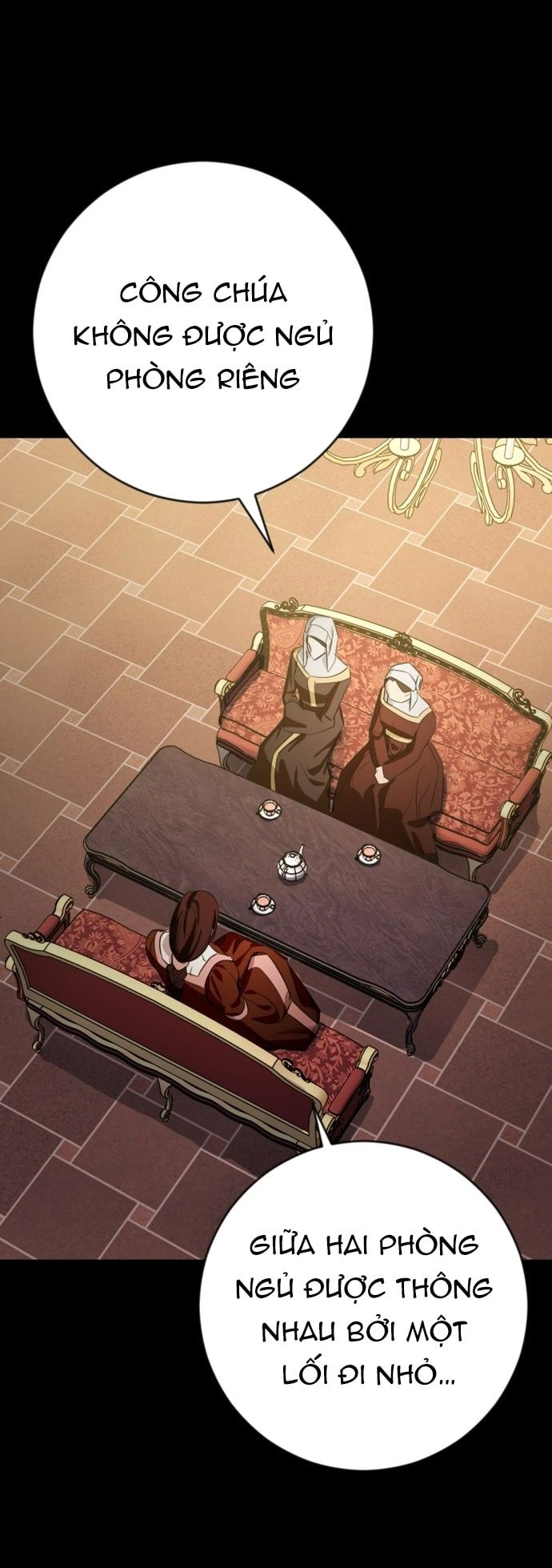 phía sau nụ cười của nàng công chúa sống sót chapter 1.2 48