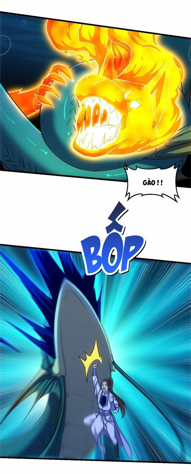 đừng cản ta tu tiên chapter 101 10