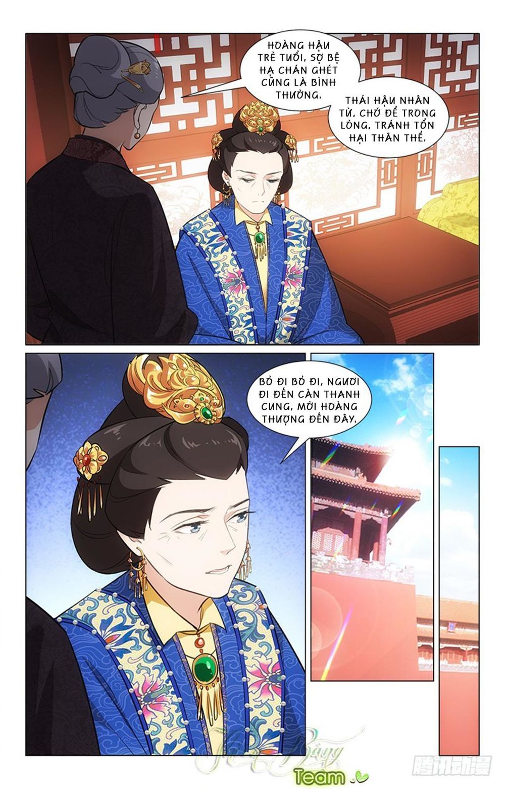 hậu cung kinh mộng chapter 19 8