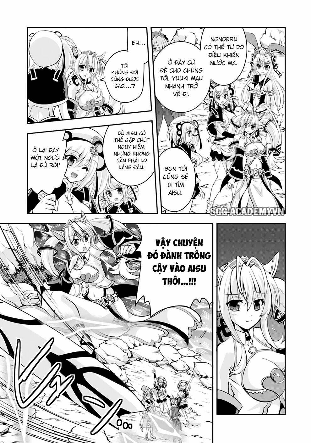 lạc vào thế giới phù thủy chapter 14 18