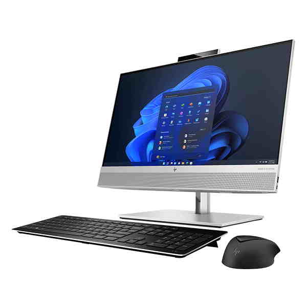 Máy tính All in one HP EliteOne 800G6 - 633R2PA (Core i5-10500/ 8GB RAM/ 256GB SSD/ 23.8 inch/ Webcam/ Wifi/ Bluetooth/ Fingerprint/ Keyboard &amp; Mouse/ Windowns 11 Home) - Hàng Chính Hãng