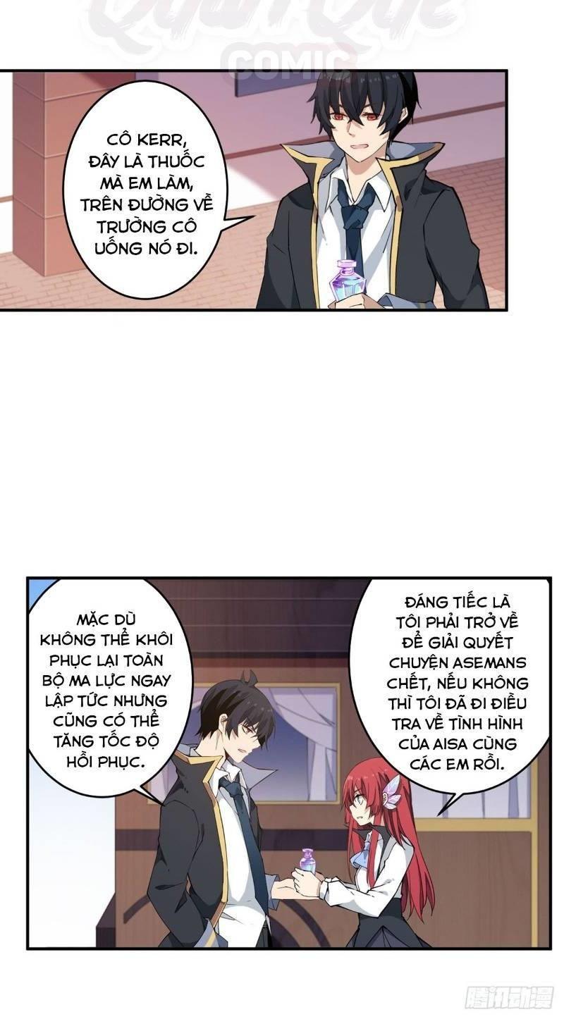 vô hạn sứ đồ và 12 nữ chiến binh chapter 36 2