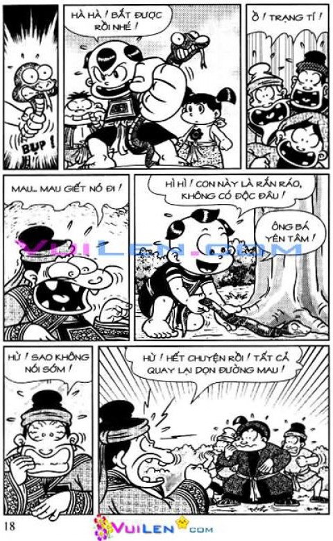 thần đồng đất việt chapter 182 15