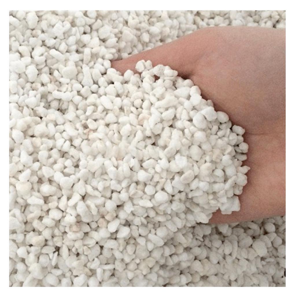 200g Đá trân châu trắng , đá Perlite siêu sạch dùng rải chậu sen đá, chậu cây cảnh