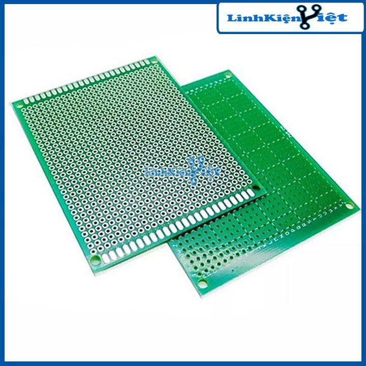 Phíp Đồng Đục Lỗ PCB ( Xanh Tốt )