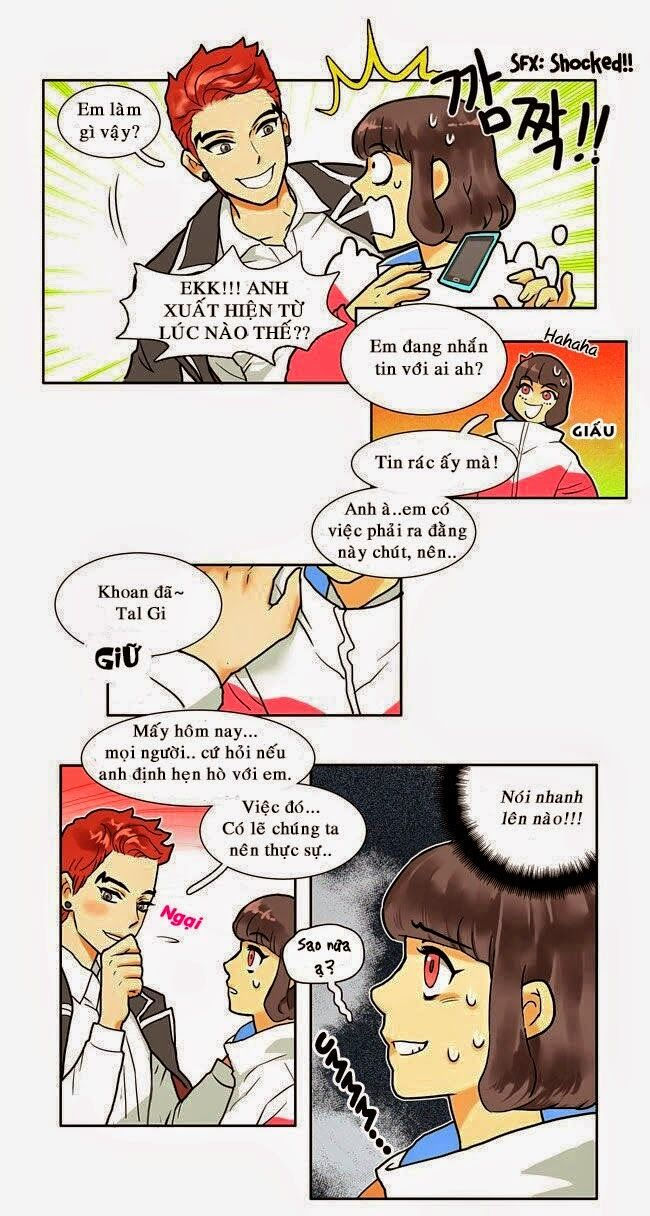 cherry boy, that girl chapter 1.2 9