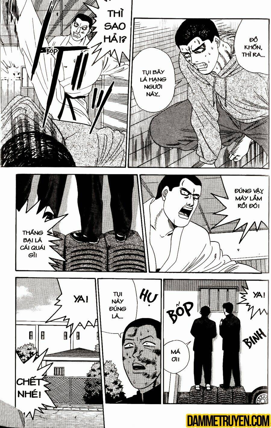 kyou kara ore wa - cặp bài trùng chapter 274 16