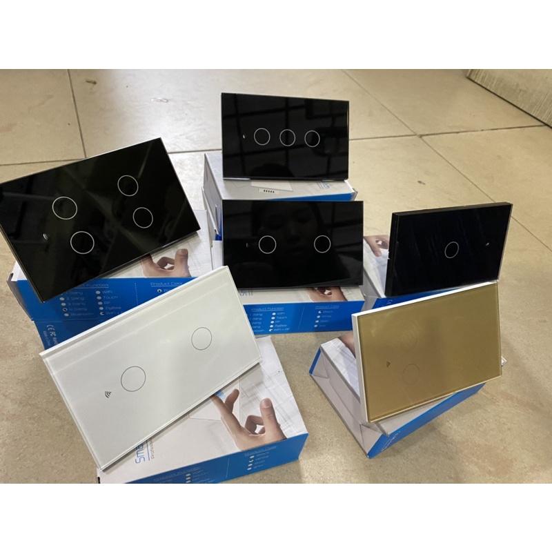 Công tắc wifi 1-4 công tắc sử dụng wifi điều khiển từ xa