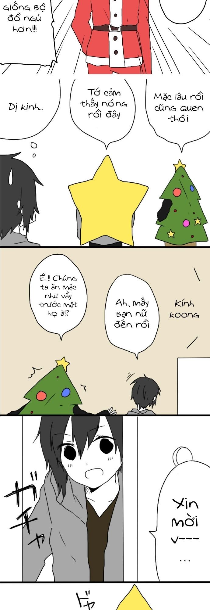 giống như tình yêu! chapter 8.4 7