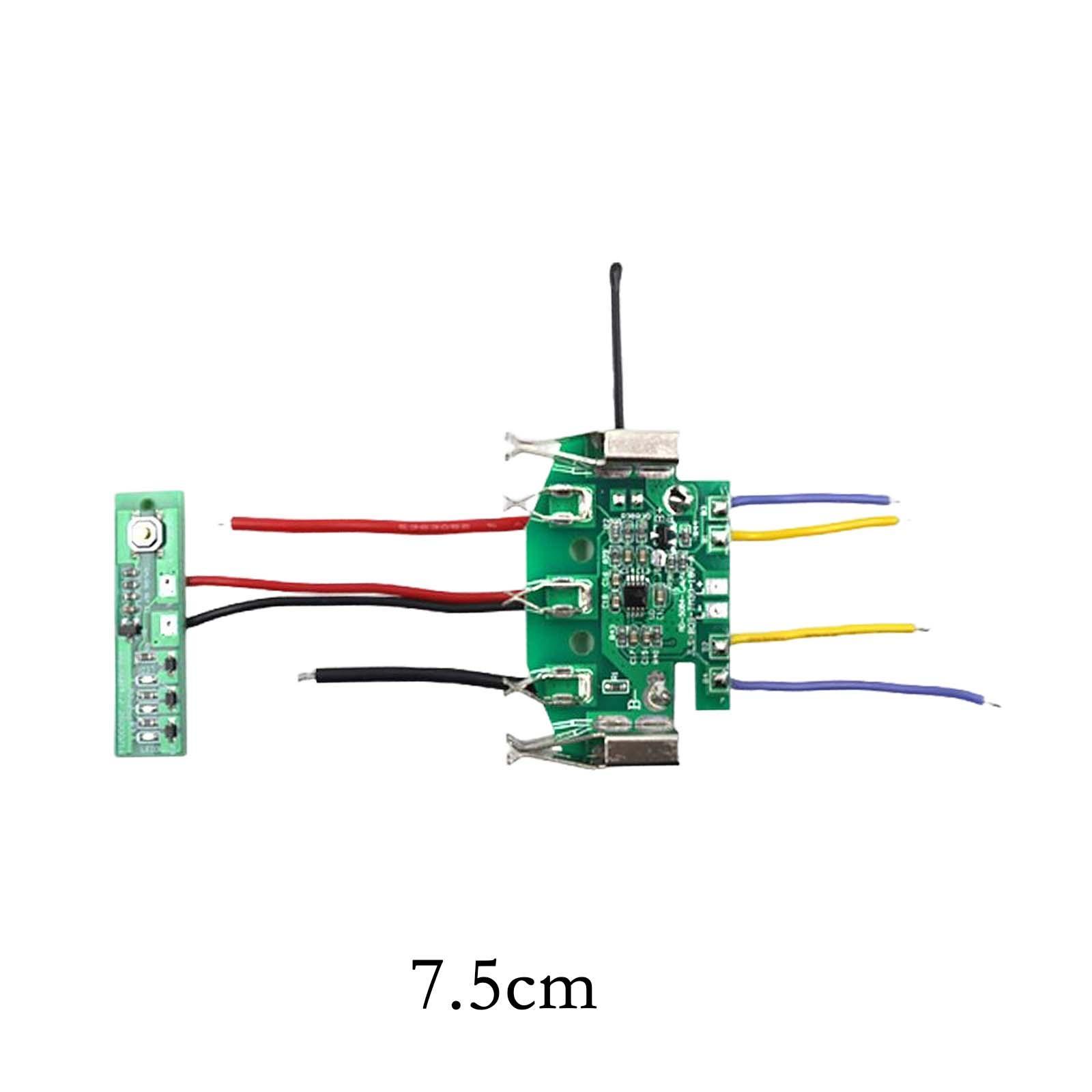 Circuit Board Fittings Electric Power Tool Lightweight Durable Easy to Install Replacement Part DIY for Bat610 for Bat609G for Bat618