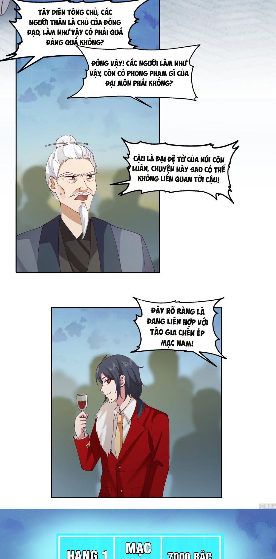 trên người ta có một rồng chapter 530 4