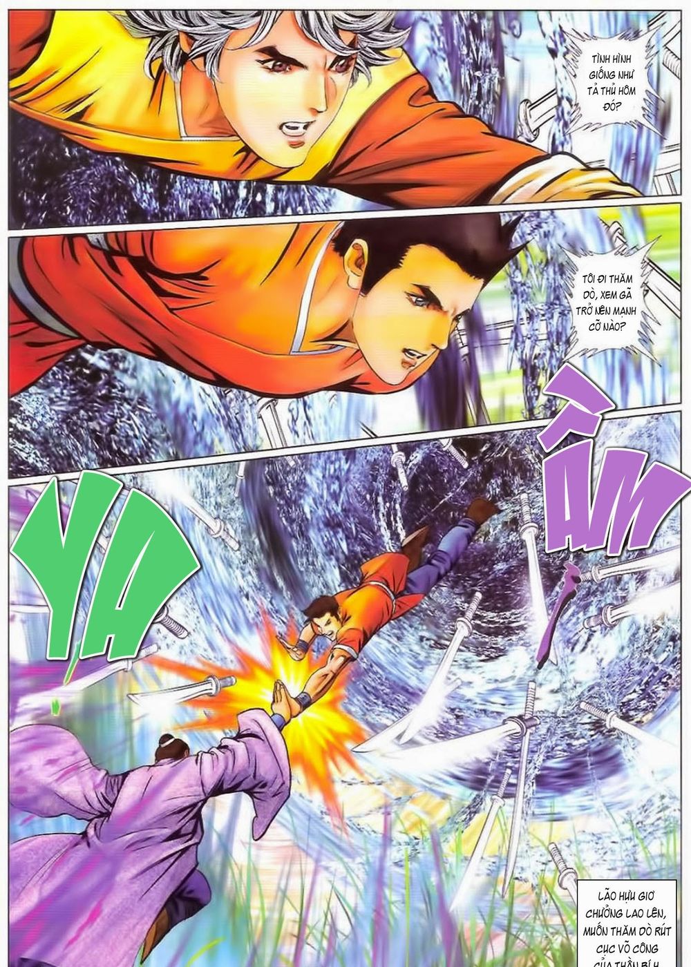 tuyệt thế vô song 2 chapter 84 23