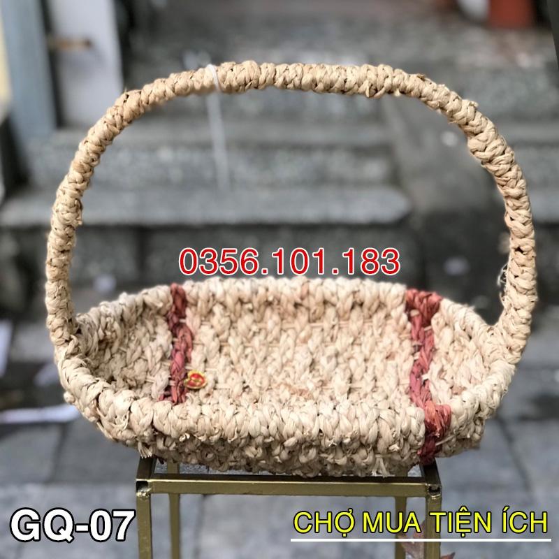 Xưởng Giỏ Lẵng Mây Tre đóng Quà tết, Hoa Quả Giá Sỉ Giá Buôn