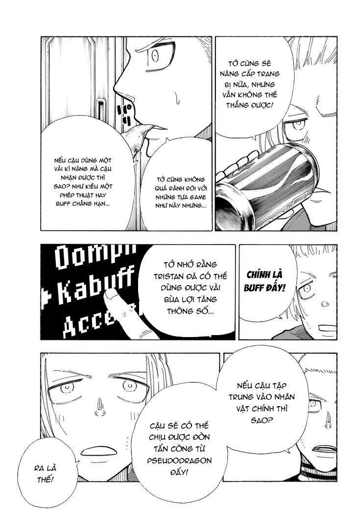 biệt đội lính cứu hỏa chapter 258 15