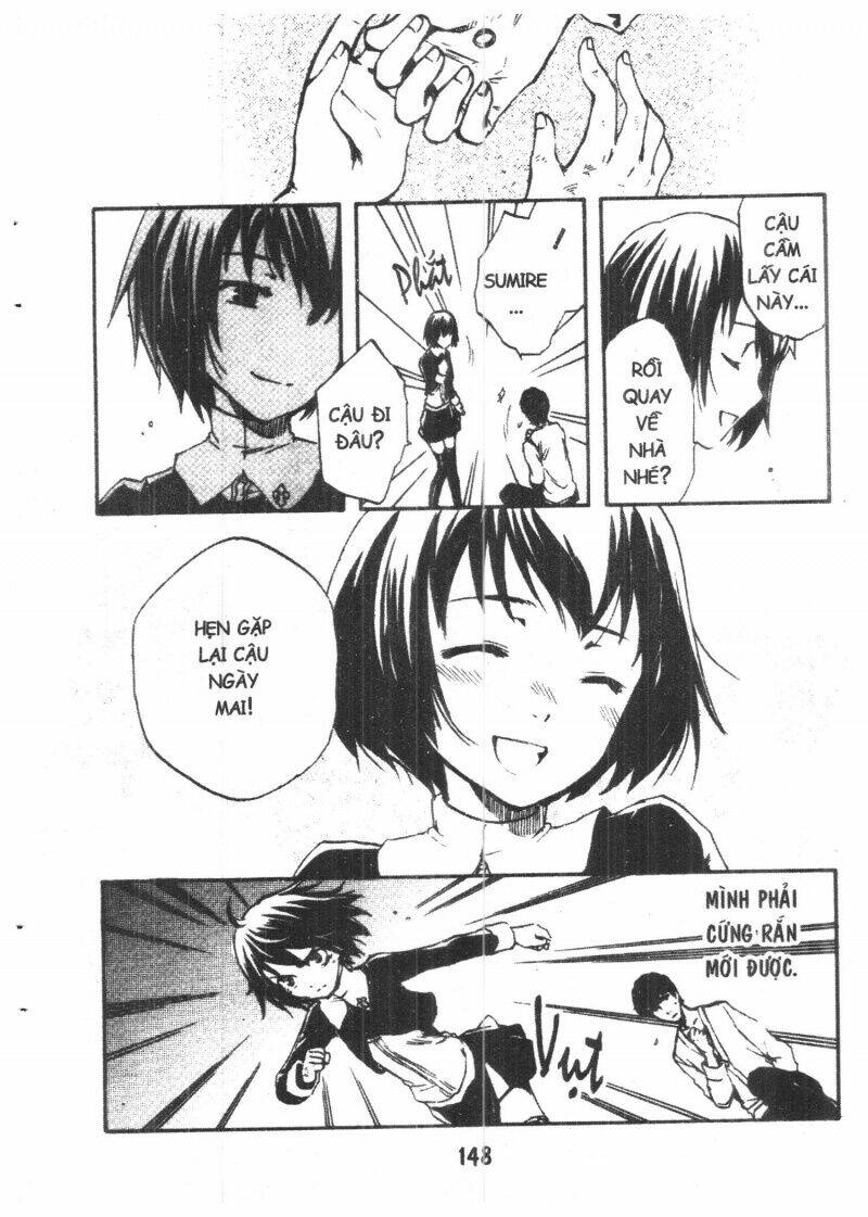 thần vệ nữ và ác quỷ - venus versus virus chapter 3 146