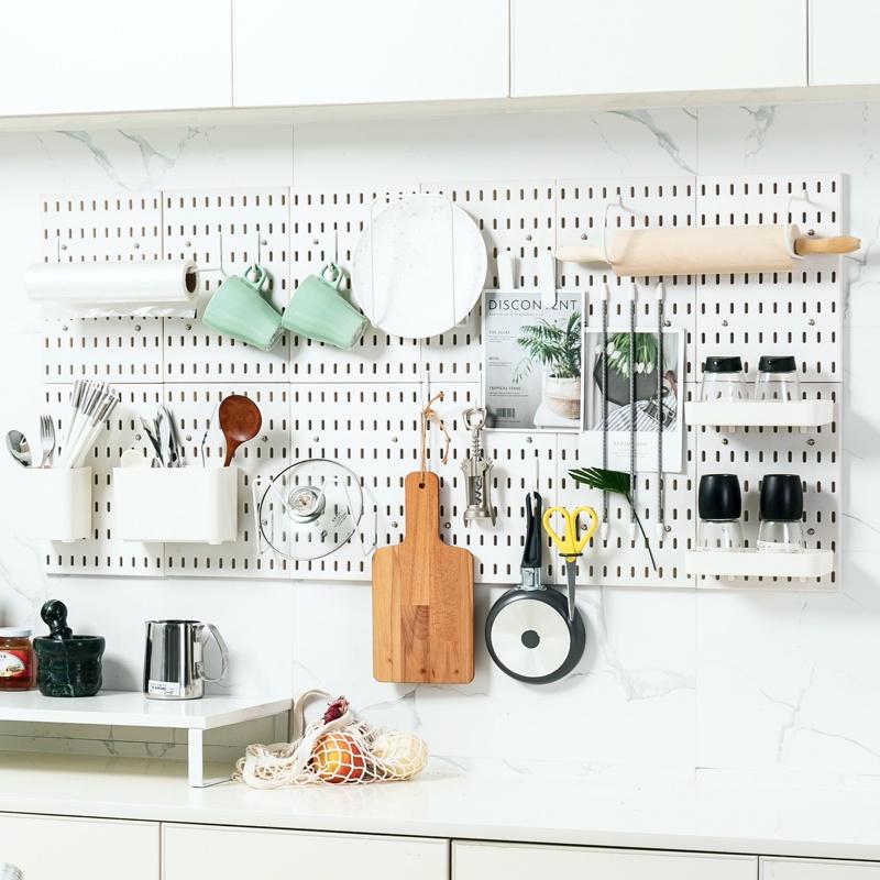 Bảng Pegboard bảng treo đồ sắp xếp nhà cửa NB131