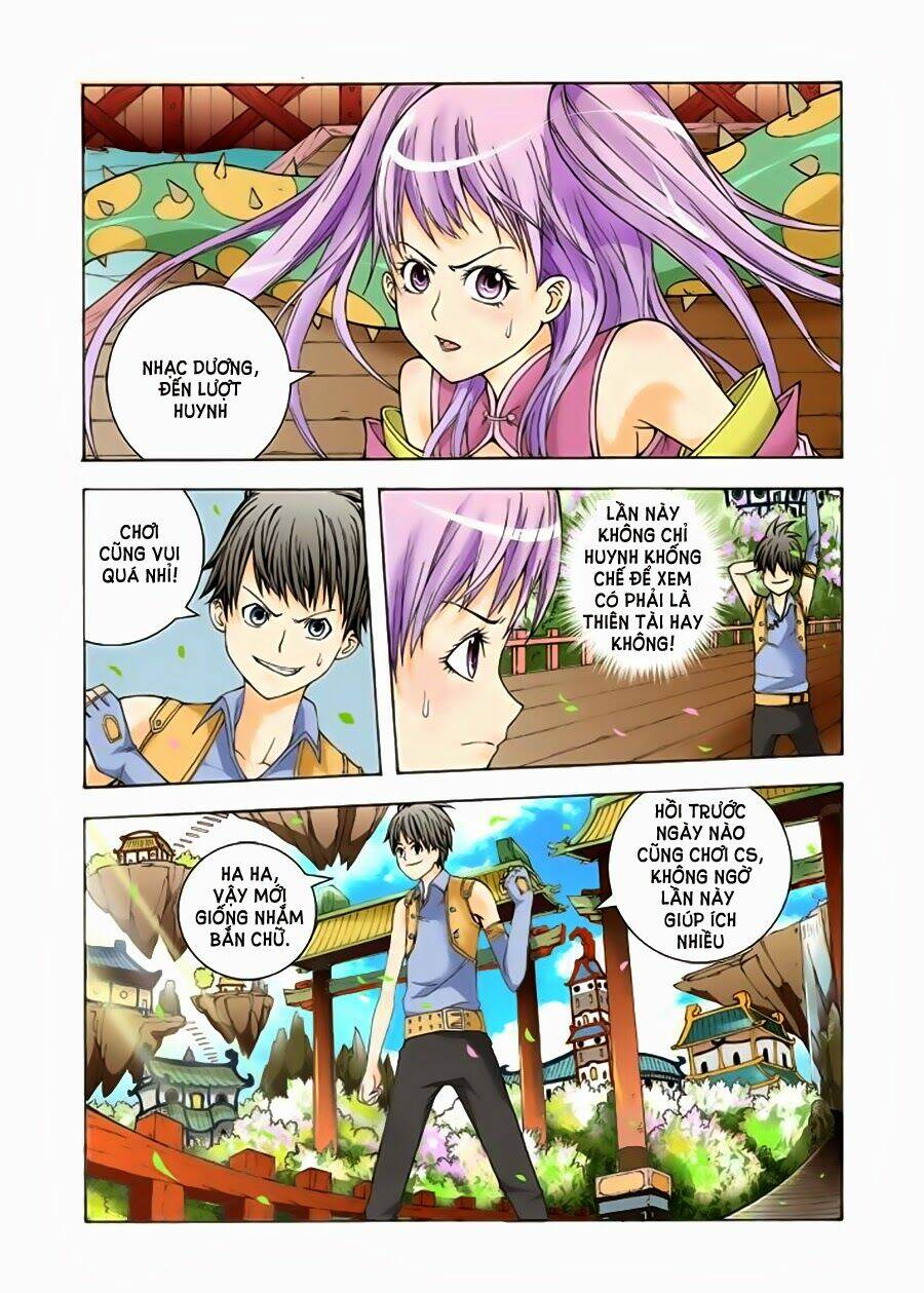 triệu hoán vạn tuế chapter 5 13