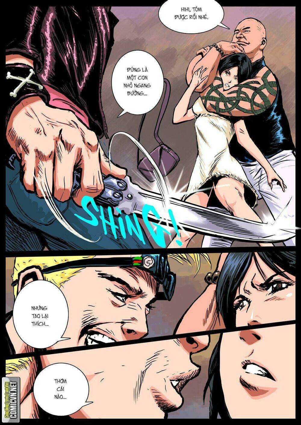 shadow chasers (thợ săn bóng tối) chapter 13 11