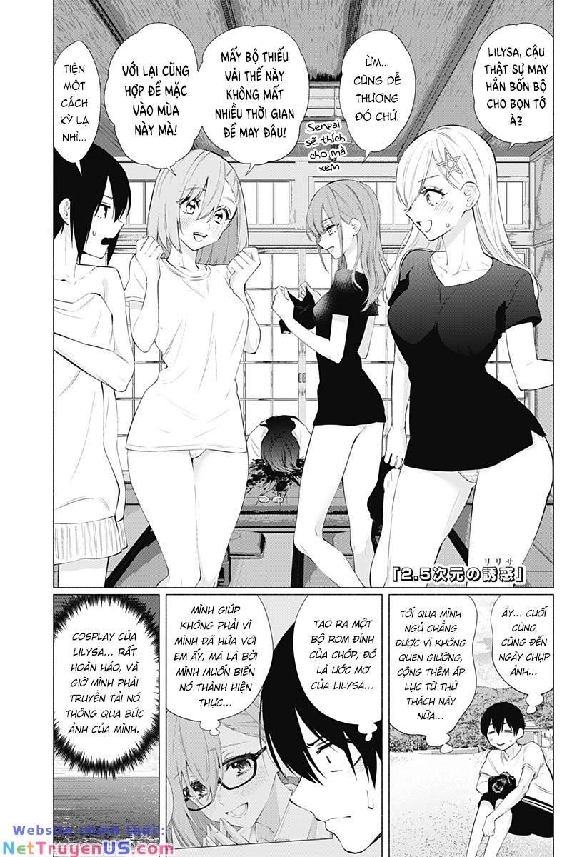 Sự Quyến Rủ Của 2.5D chapter 67 2