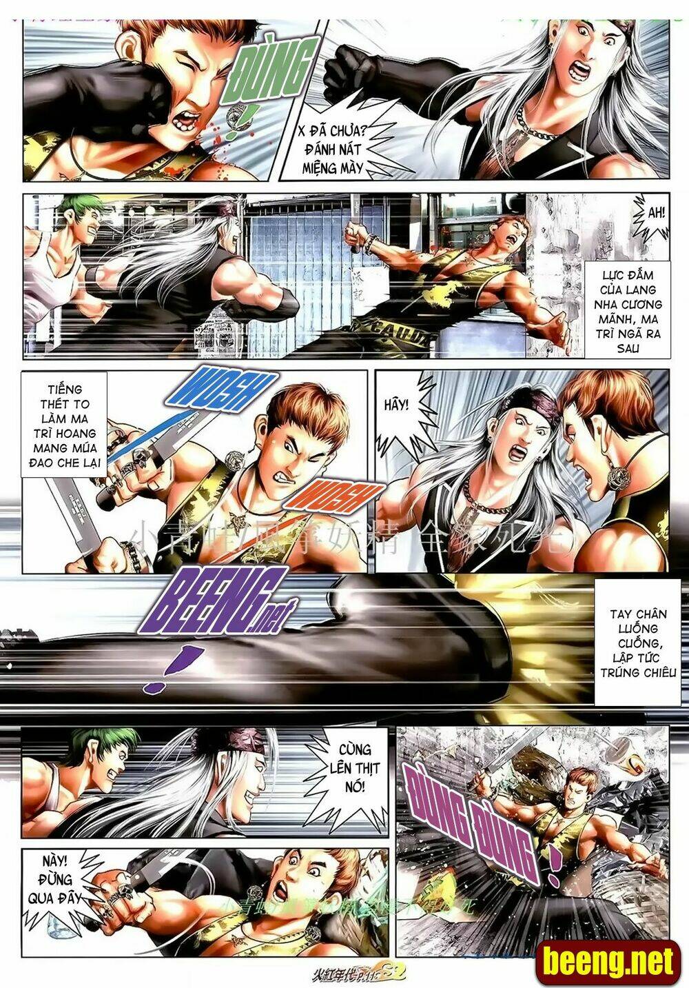 hỏa hồng niên đại hắc cốt đường chapter 1002 10