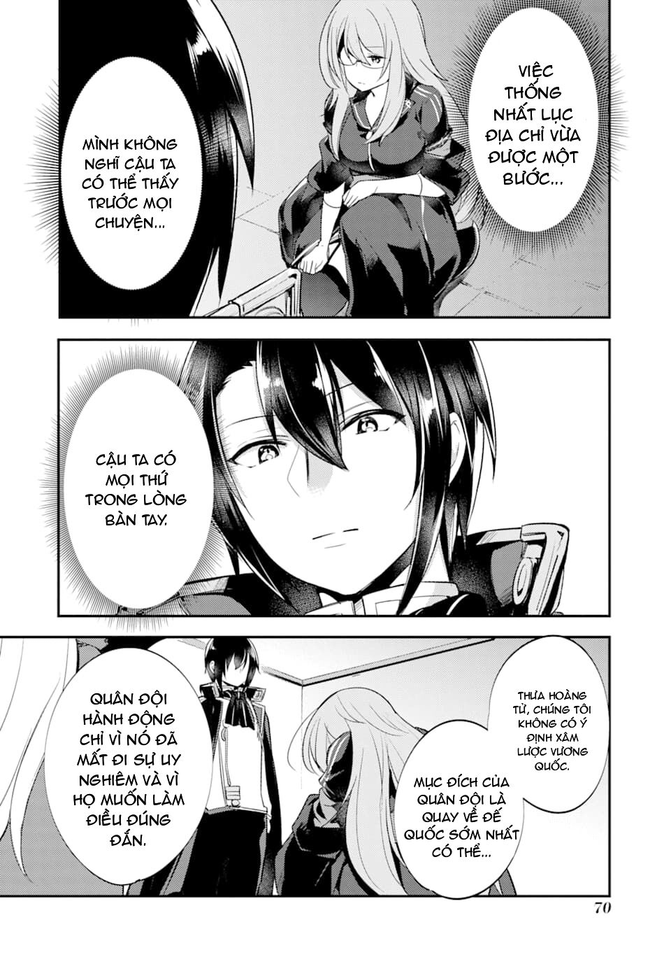 tensai ouji no akaji kokka saisei jutsu - souda, baikoku shiyou chapter 5 6