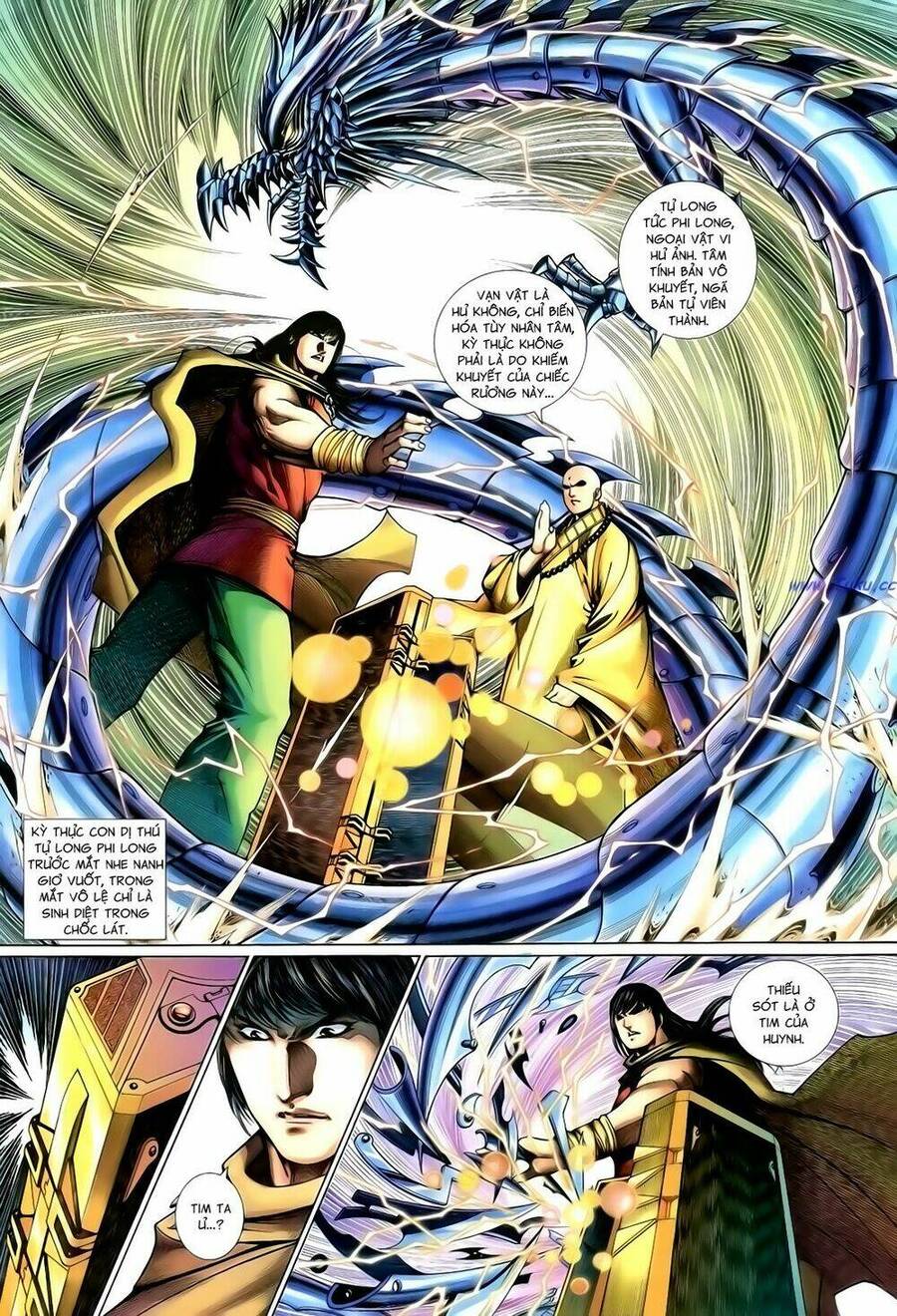 anh hùng vô lệ chapter 135 9