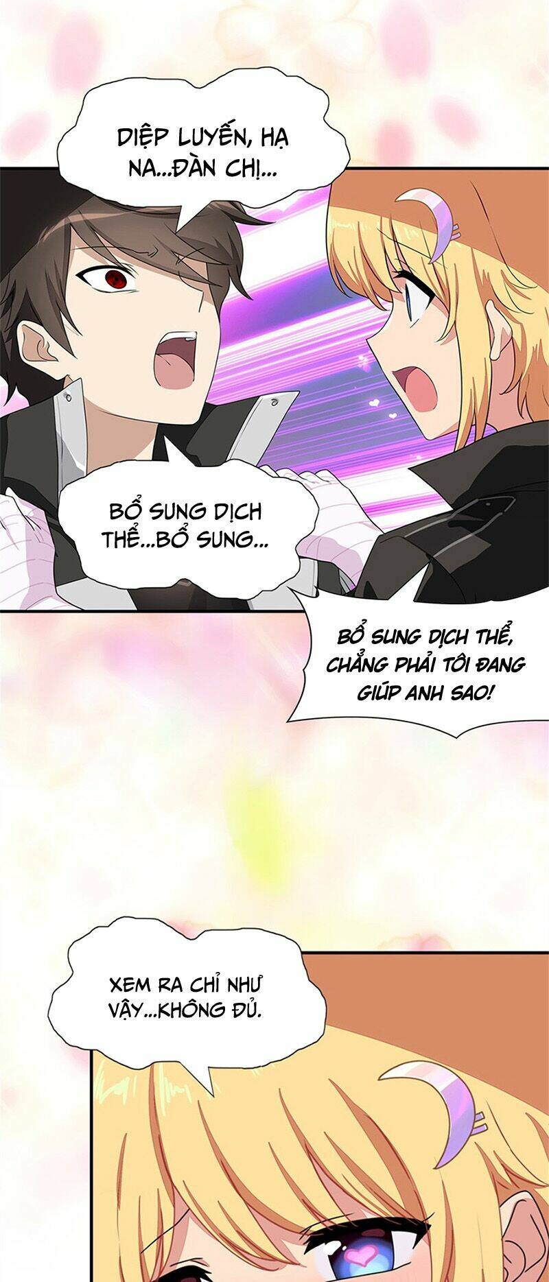 bạn gái virus của tôi chapter 256 17