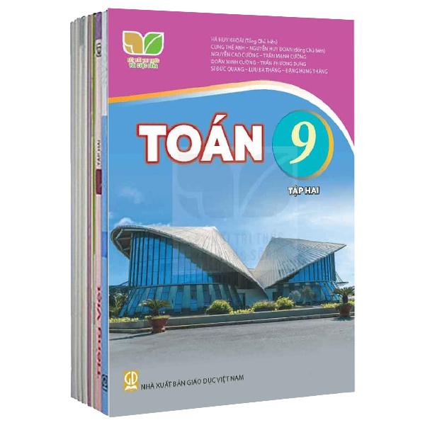 Sách Giáo Khoa Bộ Lớp 9 - Kết Nối - Sách Bài Học (Bộ 12 Cuốn) (Chuẩn)