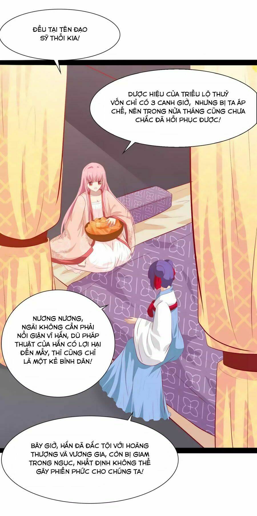 thỏ yêu tiểu vương phi chapter 35 4