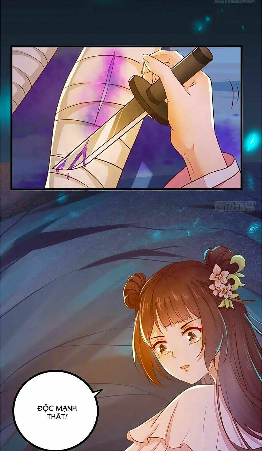 thần y khí nữ: ngự thú cuồng phi của quỷ đế chapter 33 2