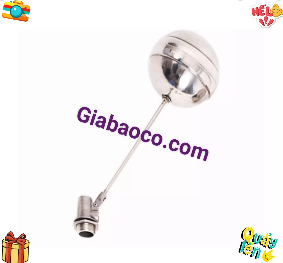 Phao Cơ Inox Phi 27mm- Giao Hàng Hỏa Tốc
