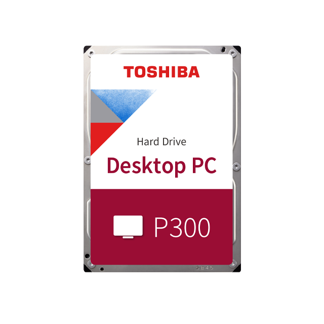 Ổ Cứng HDD Toshiba P300 1TB Desktop 3.5Inch Hàng Chính Hãng