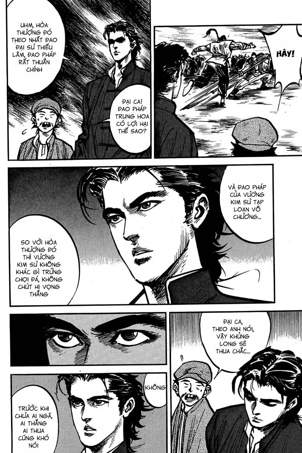 hiệp vương liêu thiêm đinh chapter 16 6