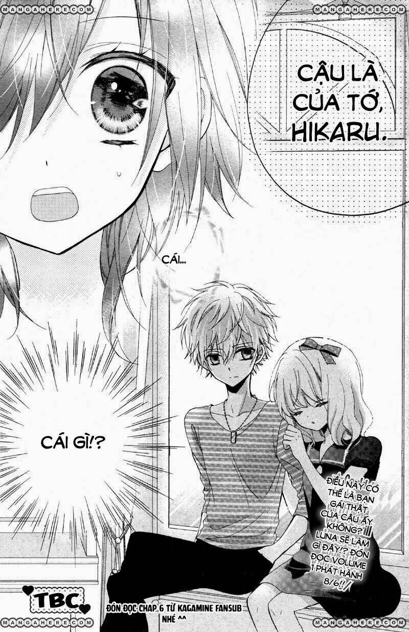 hoàng tử dối trá và bạn gái giả mạo chapter 5 35