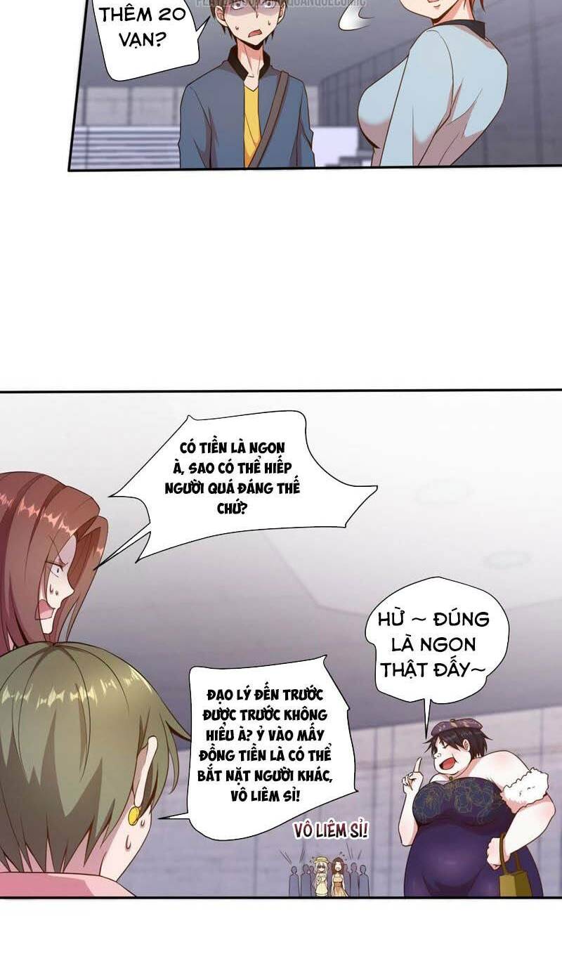 nữ thần trong điện thoại chapter 54 11